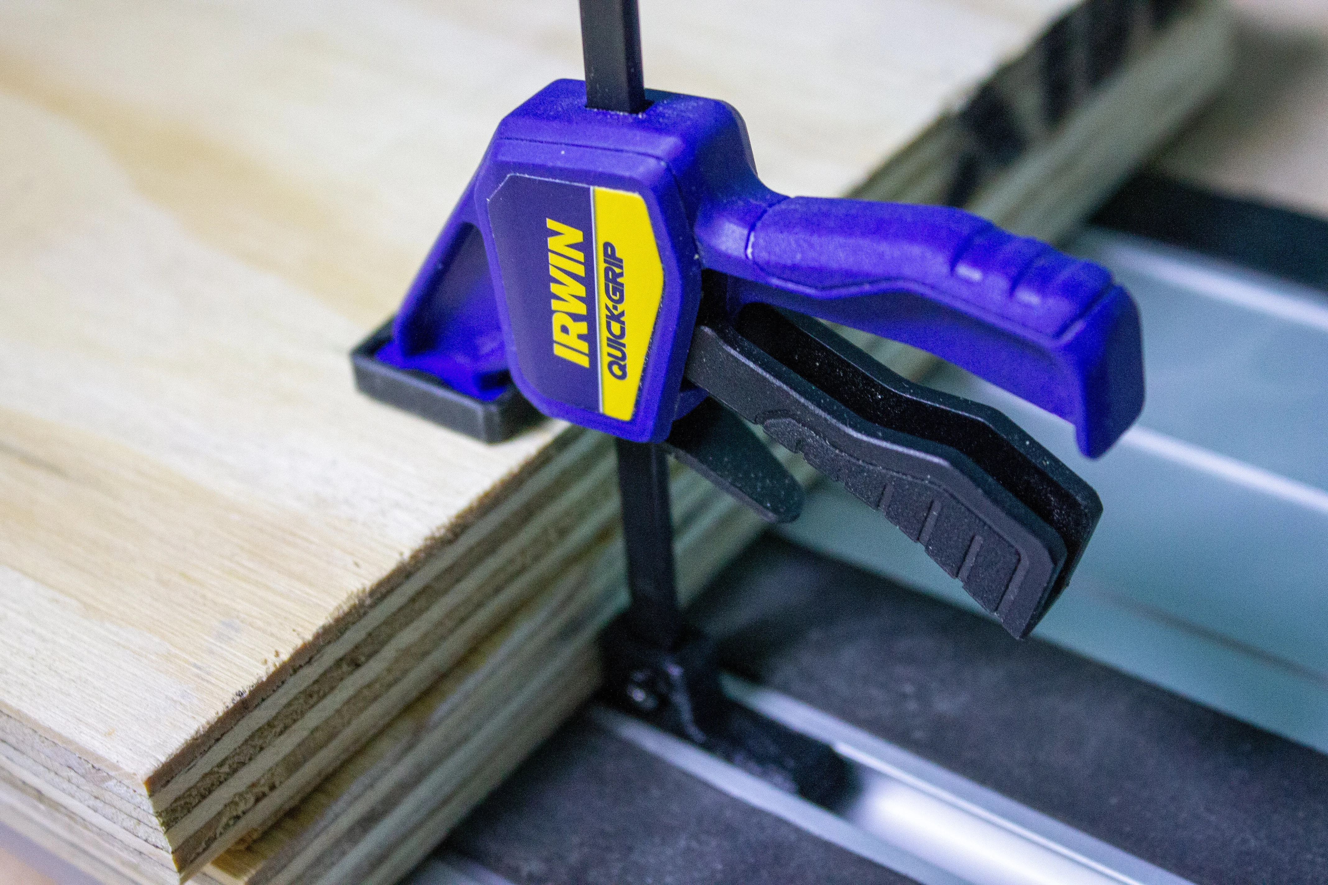 Irwin Track/Plunge Saw Clamp Head (Festool/Makita/Dewalt etc)