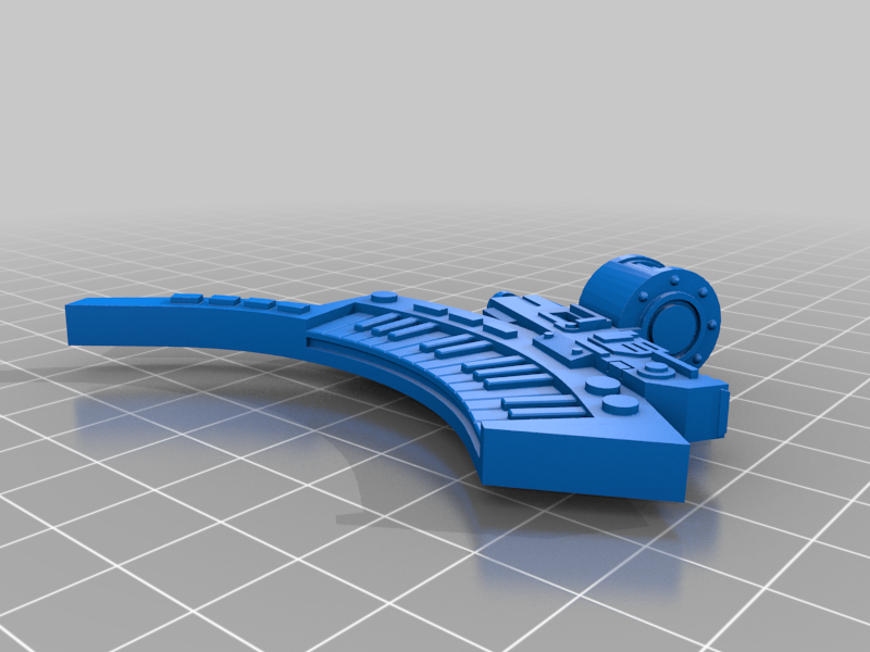 Heavy Weapon Keytar - Eurovision 2021 Edition