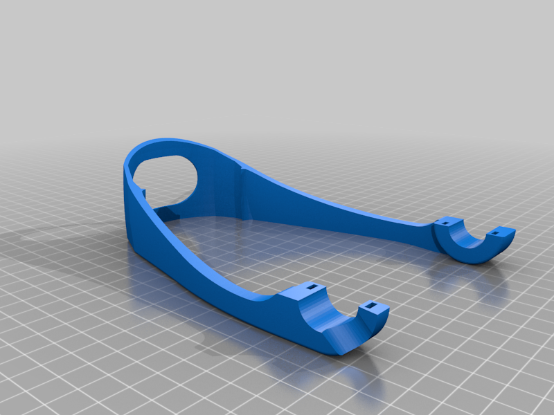 Rear Support Ninebot Max G30 (slim and clear)