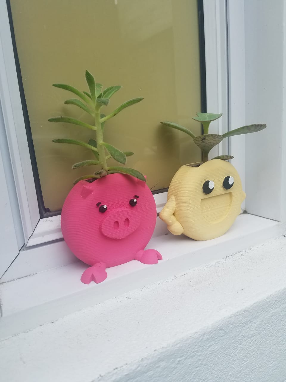 Cute Piggy and  Happy Pancake Pot