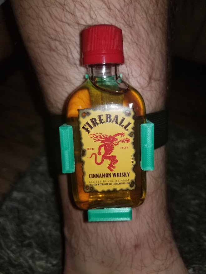 FireBall Ankle Bar & belt clip