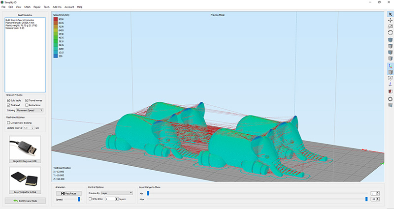 Replicator 2/2X DuetWifi Simplify3D Profiles
