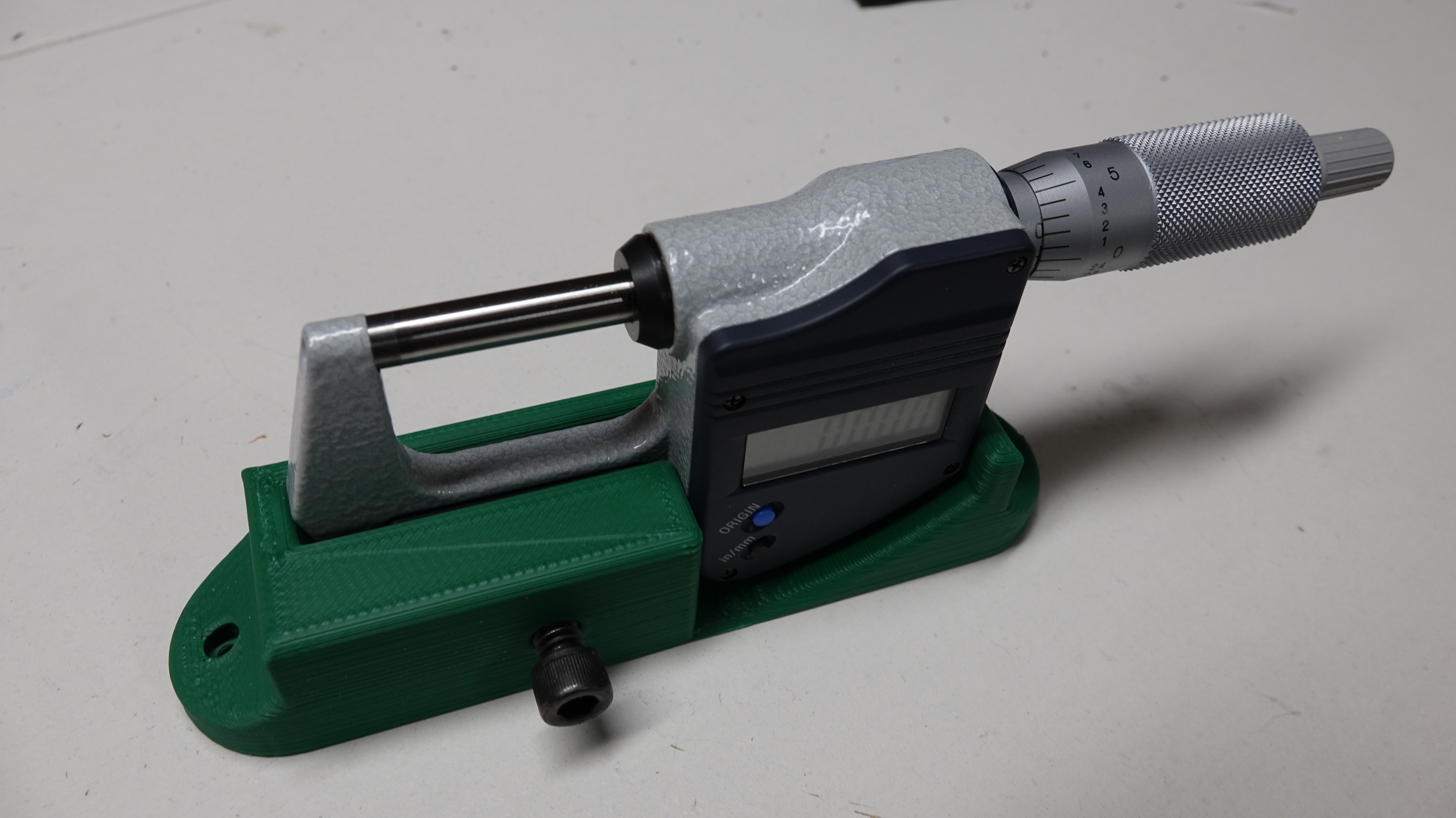 Micrometer Stand for Mitutoyo 293 Series, etc.