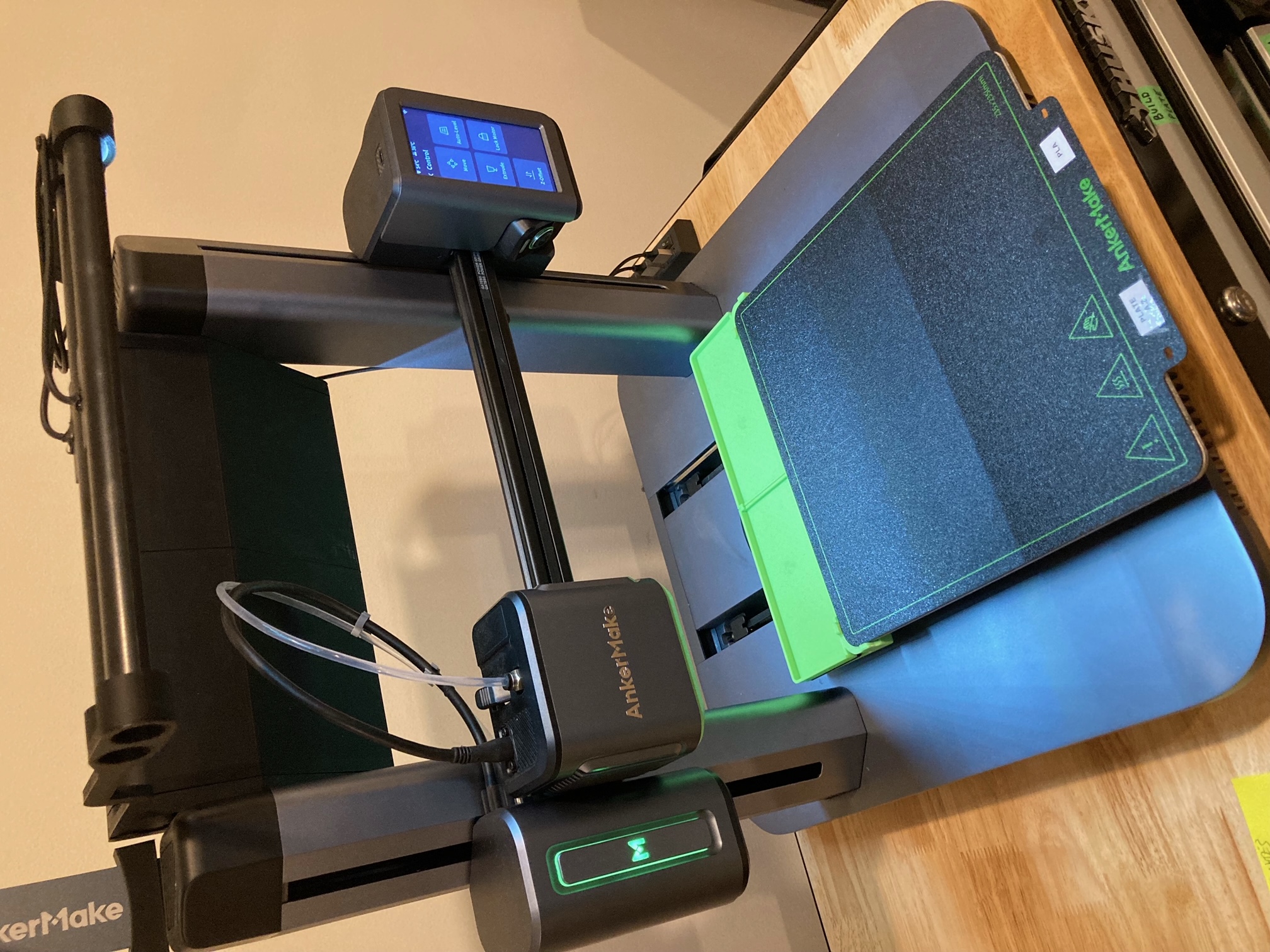 AnkerMake M5 Build Plate Guide with Tray