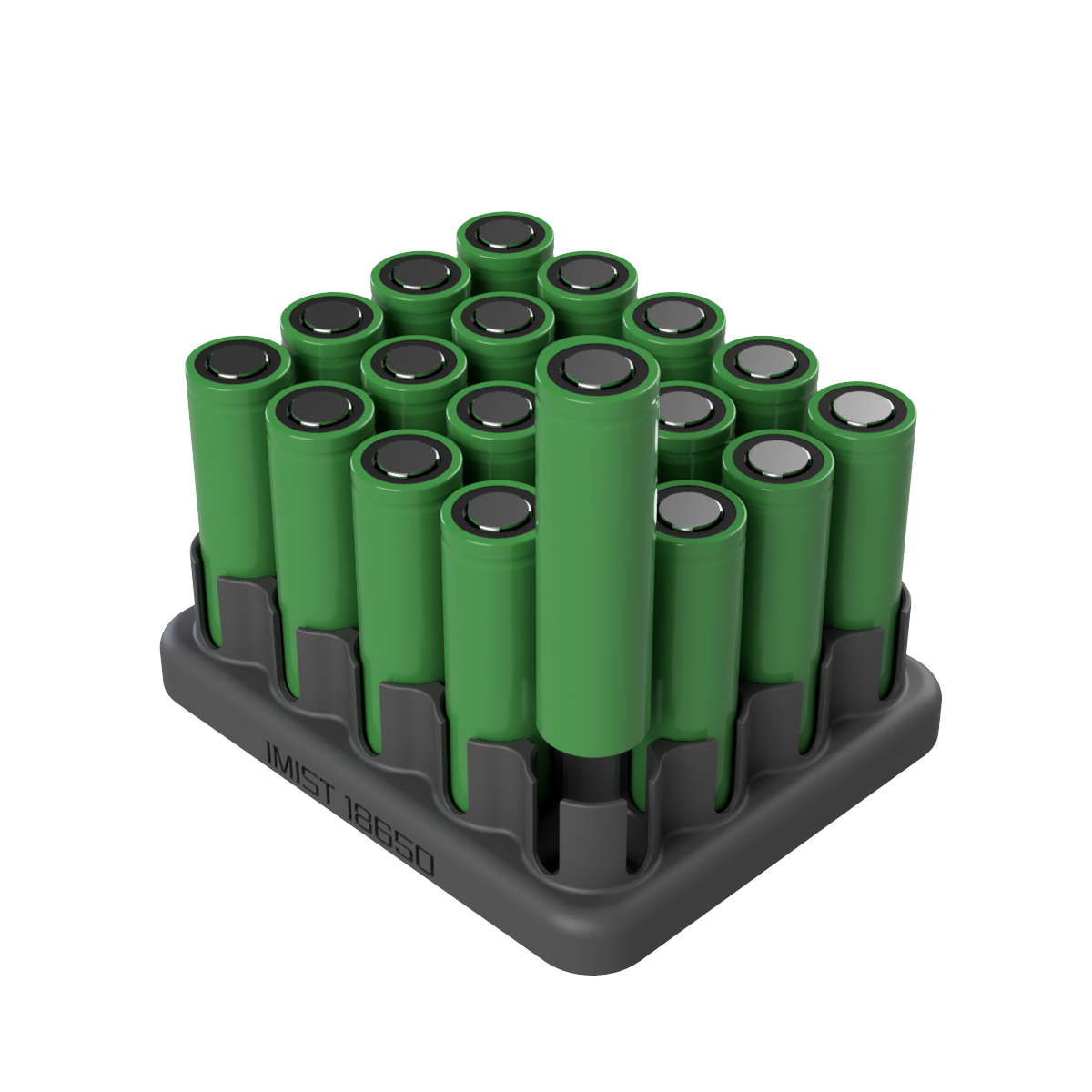 18650 Battery Rack