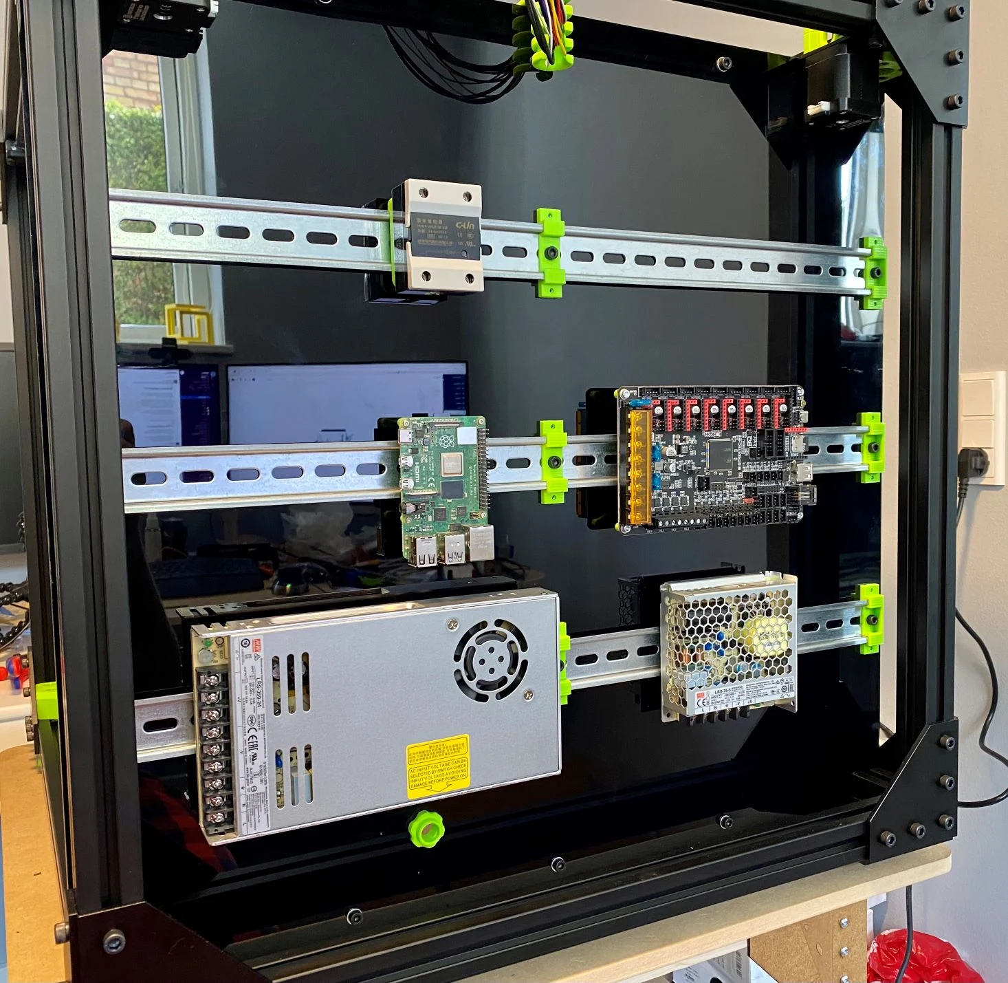 Din rail mount