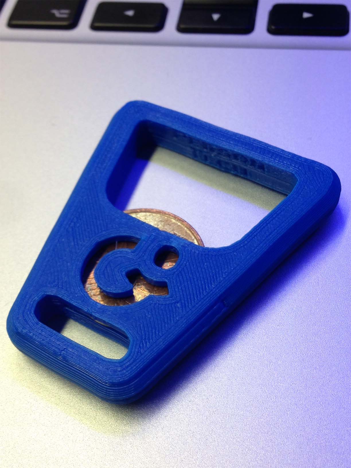 Coin Opener 5 cent (euro)