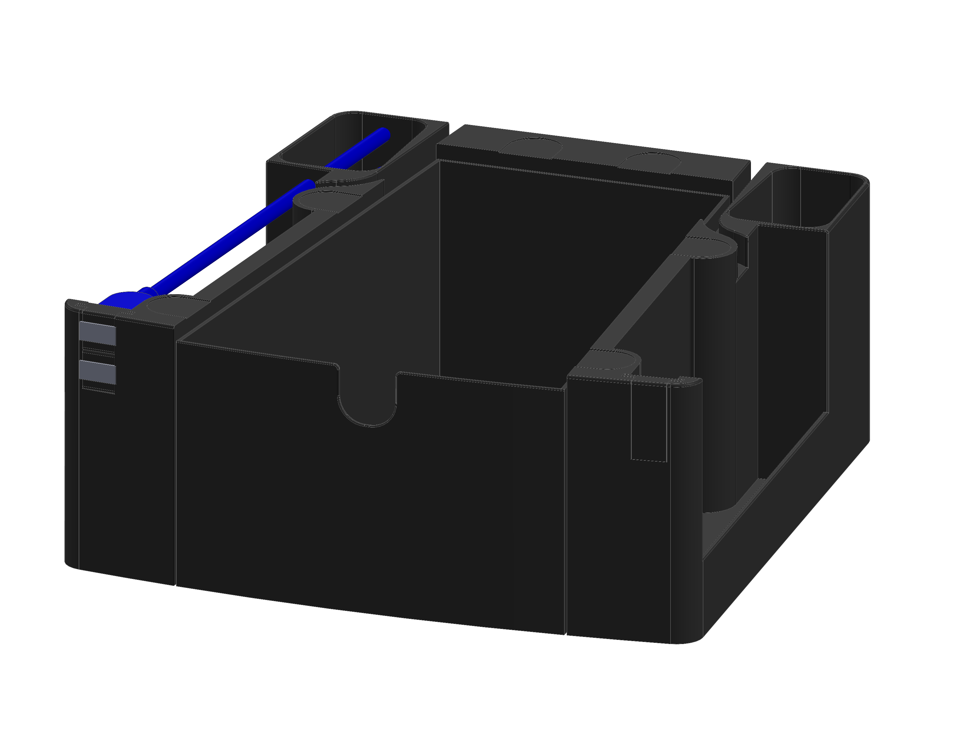 Monitor Riser & Drawer for HP Compaq LA2306x