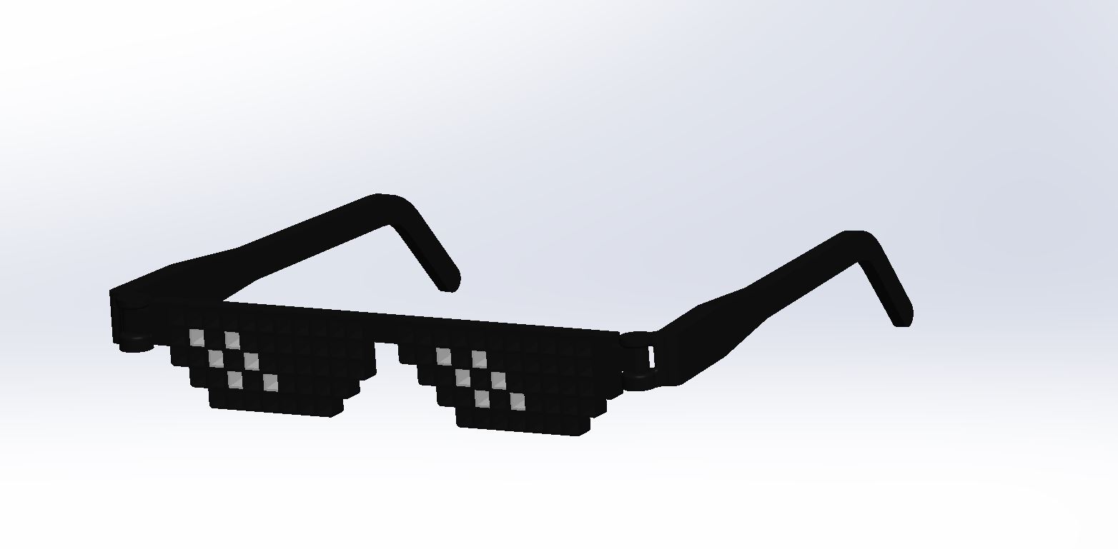 Deal With it Folding Glasses
