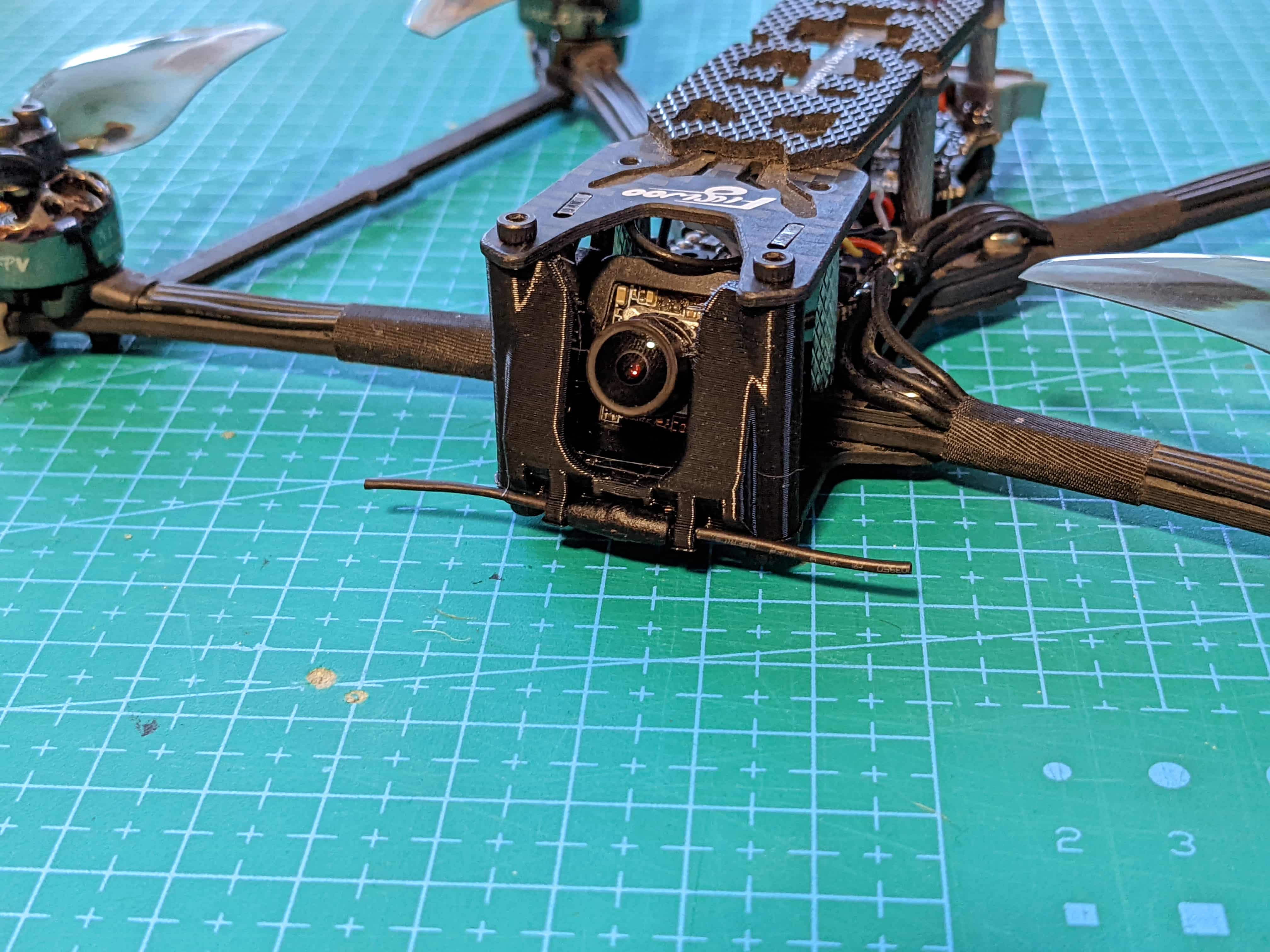 Flywoo Explorer V2 ELRS Antenna Mount