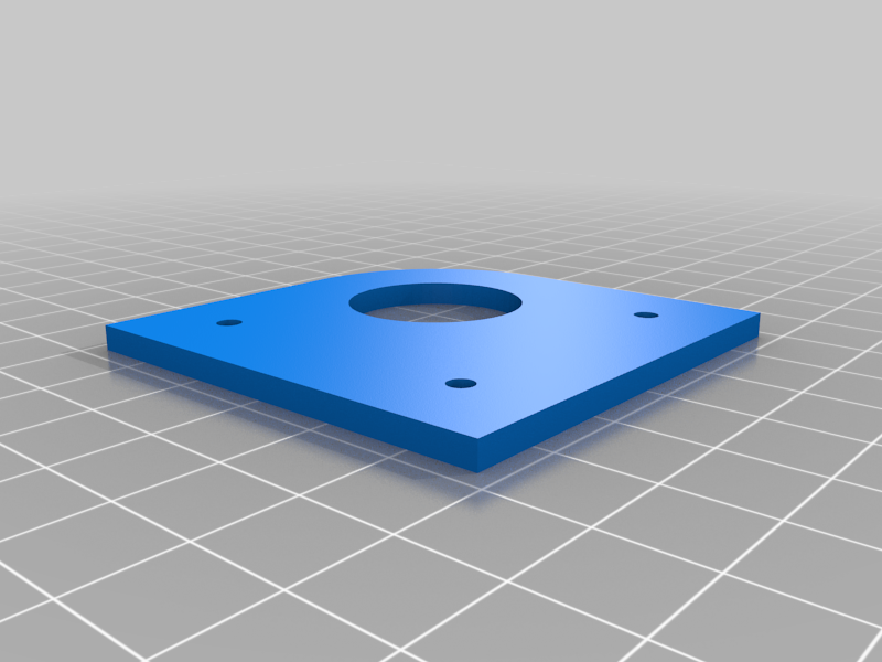 2020 rail button holder, customizable (for Tronxy)
