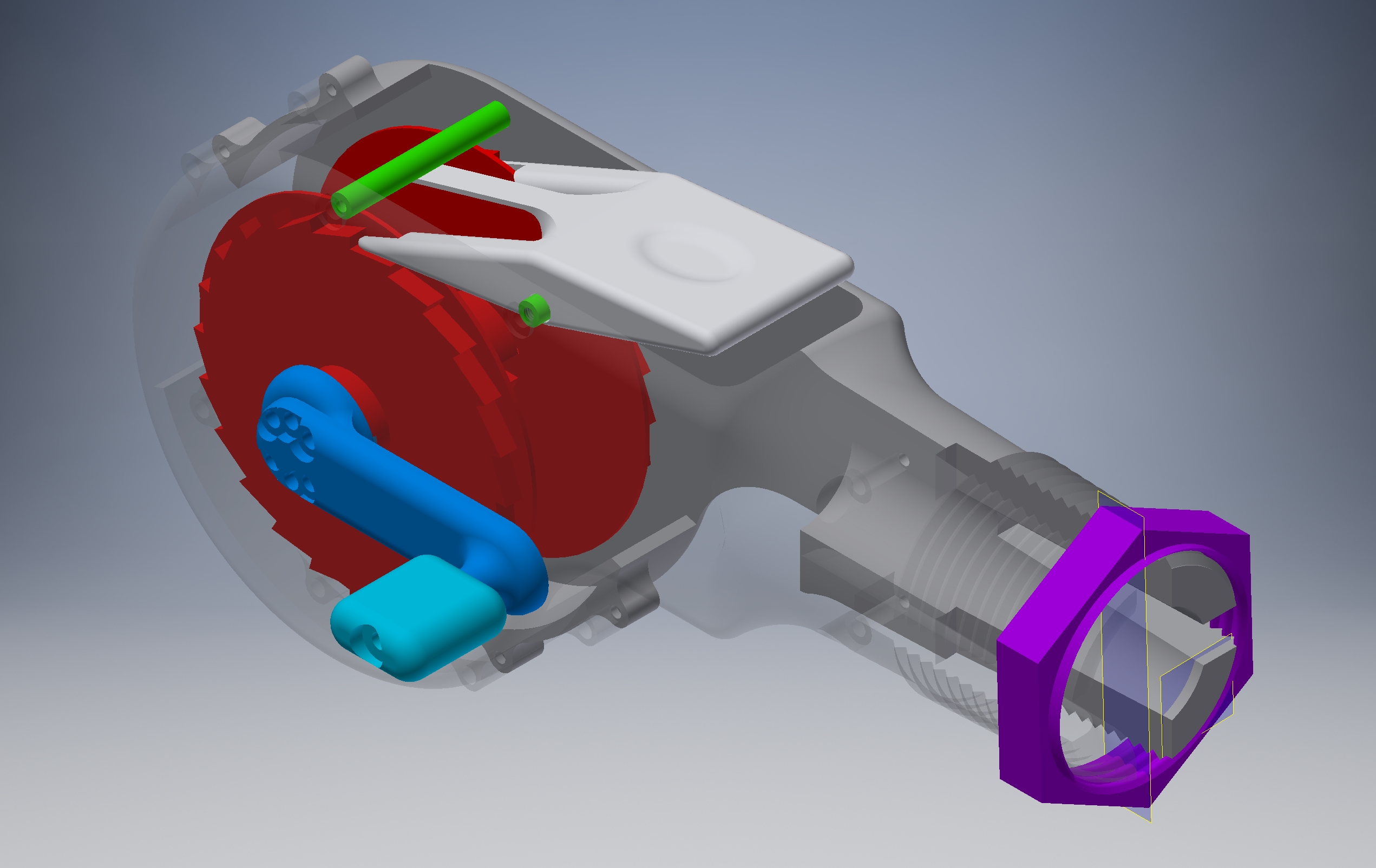 Ratcheting Reel