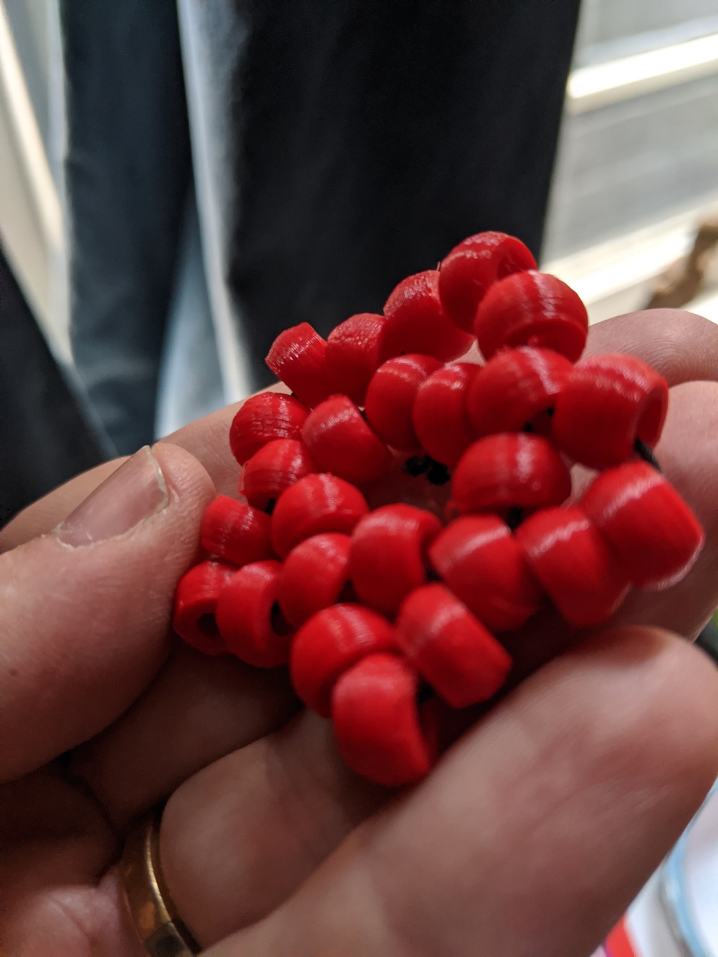 Bead (in the style of "Pony Beads")
