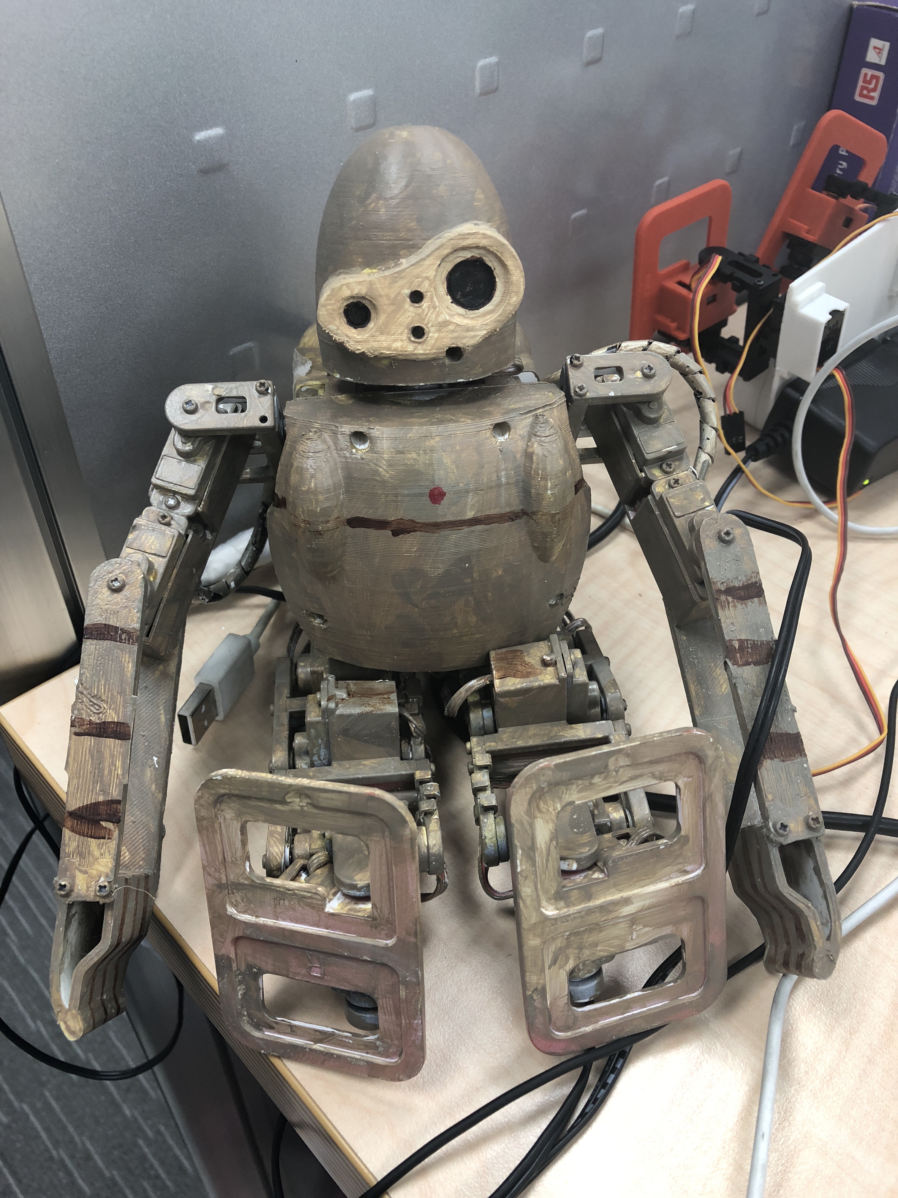 Laputa Robot - Custom Miniplan