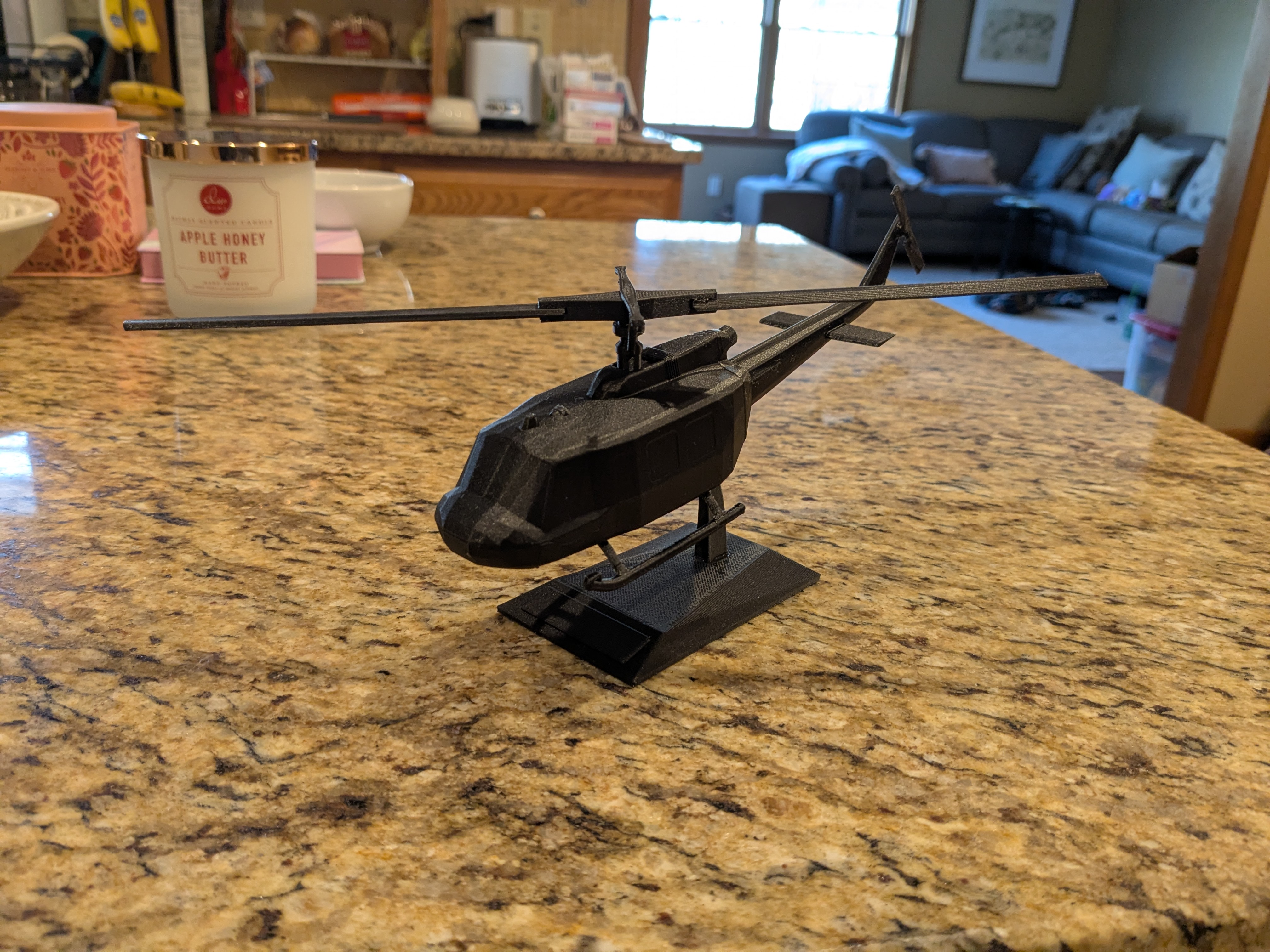 Huey Helicopter