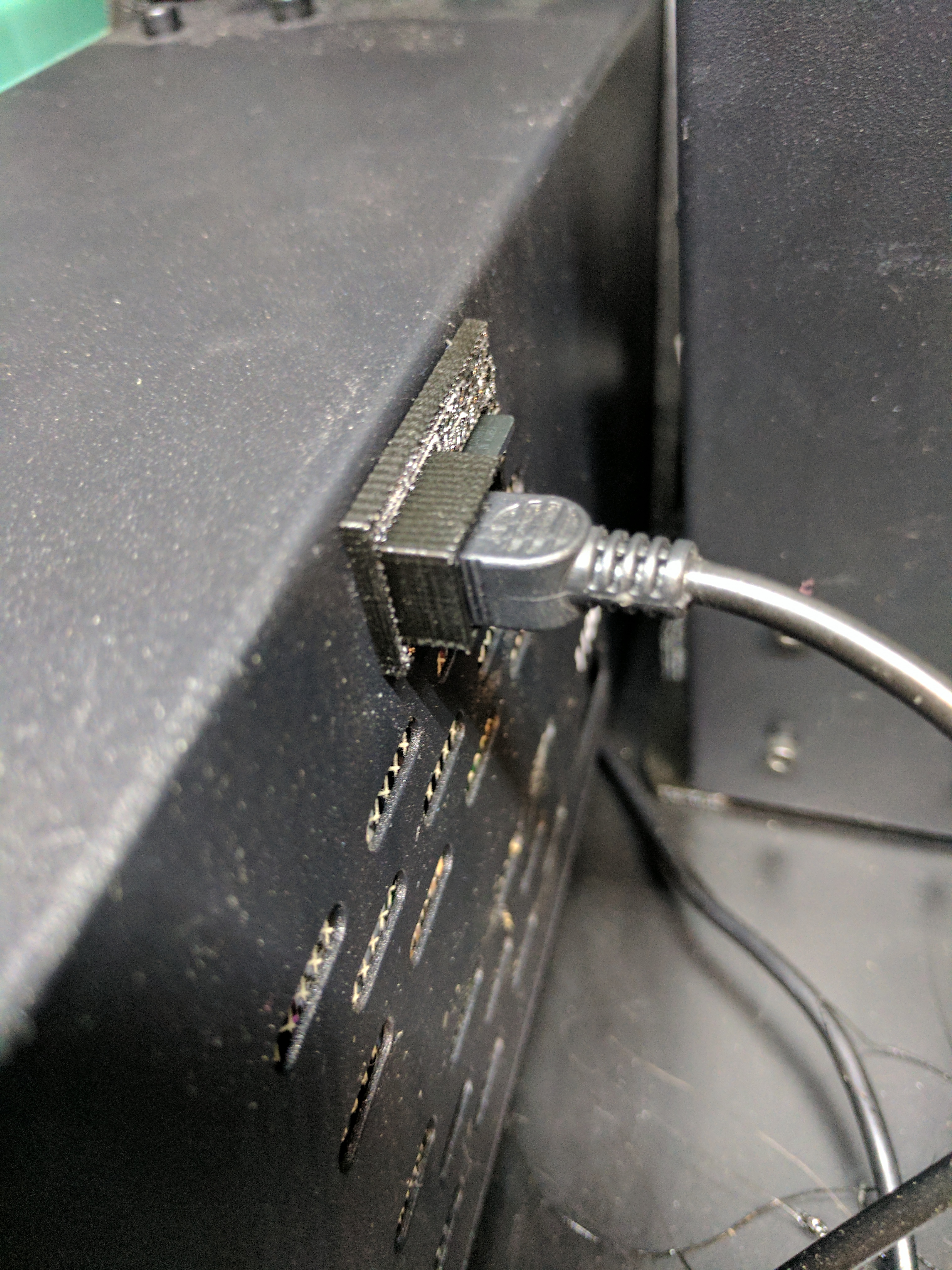 USB Brace for Maker Select V2/Wanhao i3