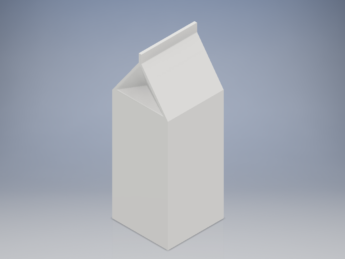 Milk & Juice Half Gallon Carton