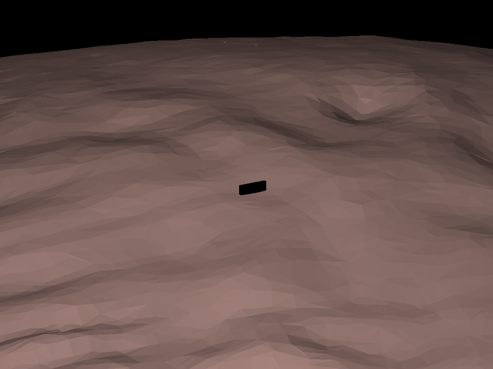 Europa Monolith scaled one in 500 thousand