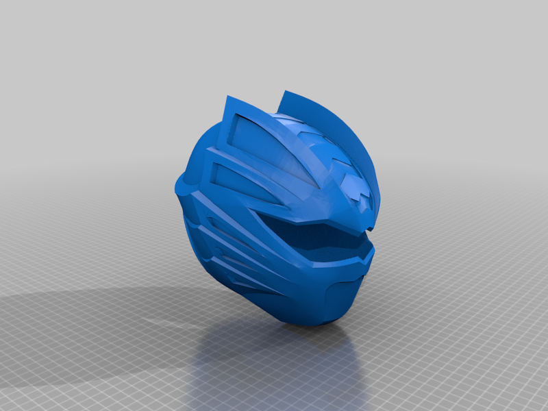 power ranger helmet (gekir ranger)