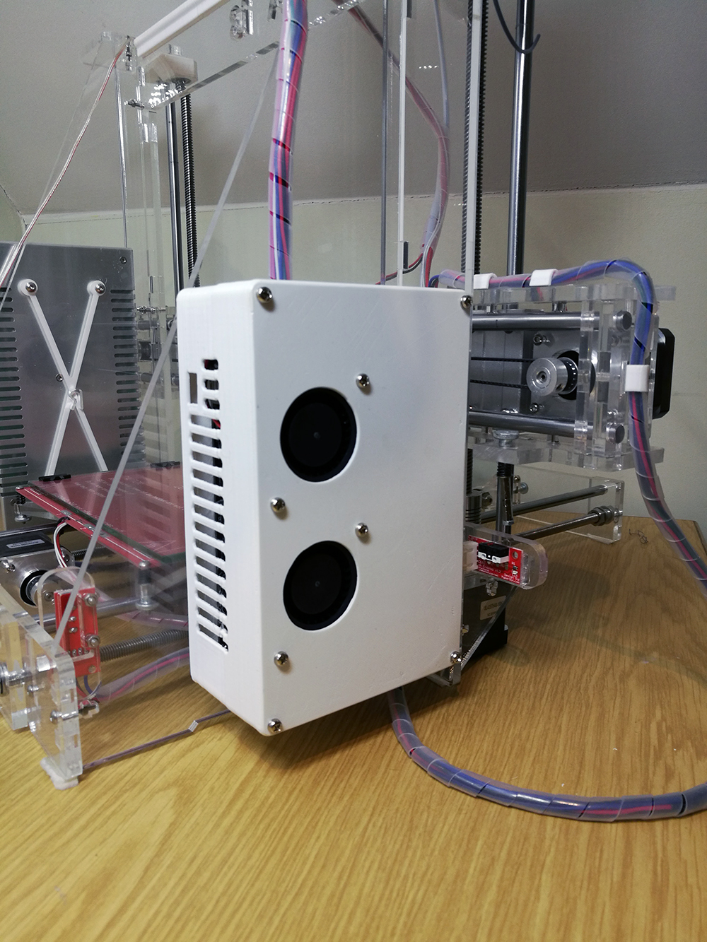 MKS gen 2Z board box with turbo fans