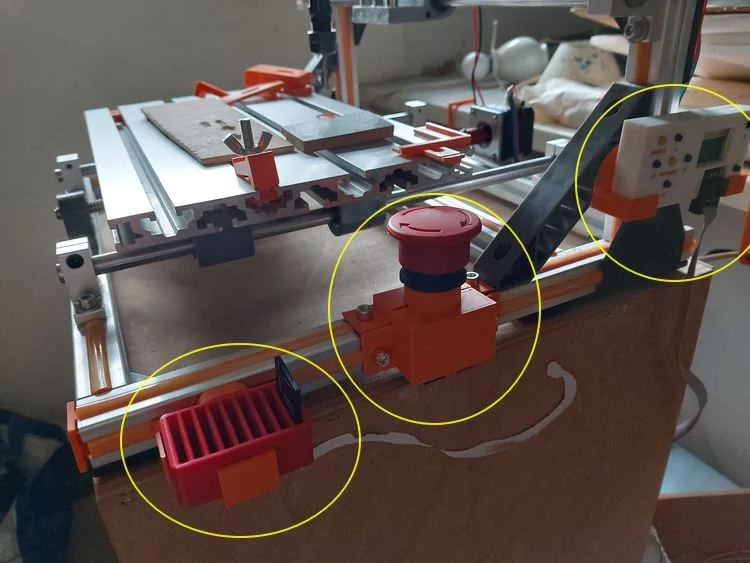 Accessoires  pour CNC