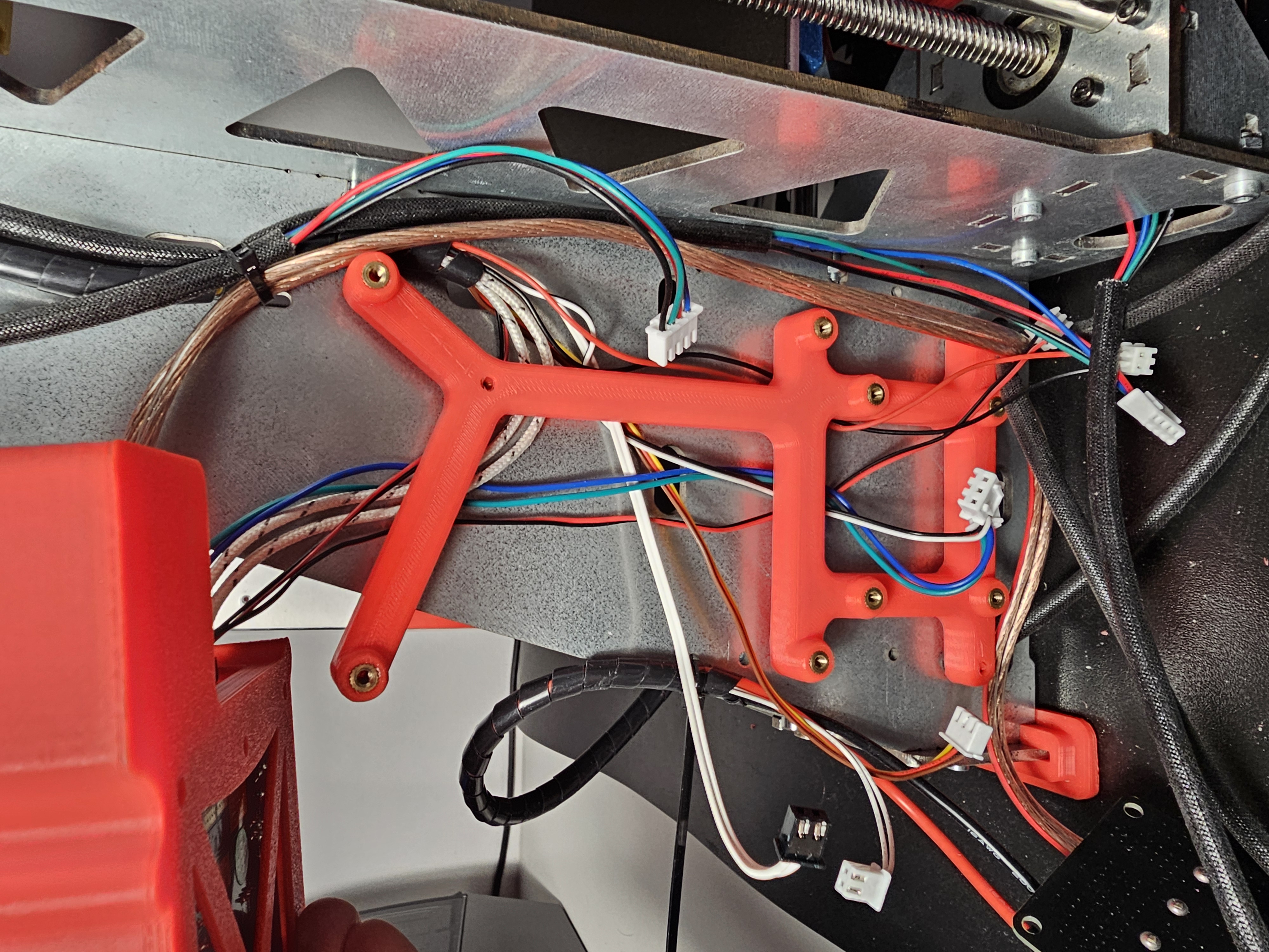 SKR v1.4 + MOS holder for P3Steel frame