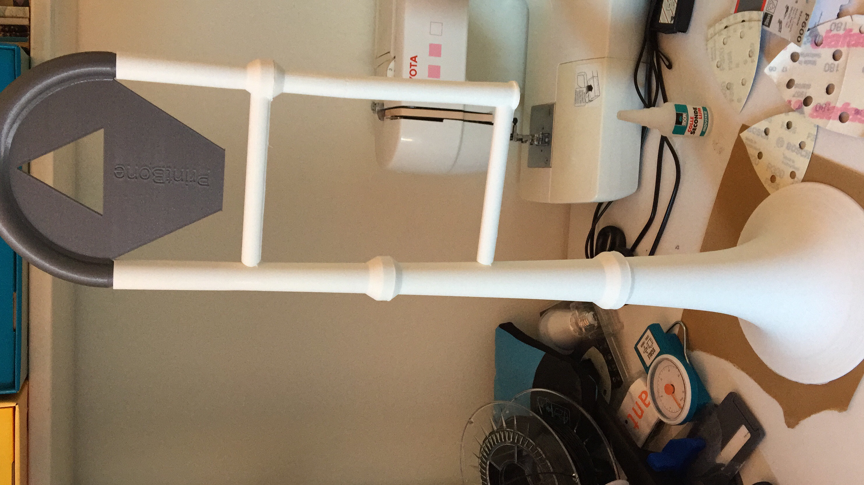 The PrintBone v1.1: a fully printable playable trombone