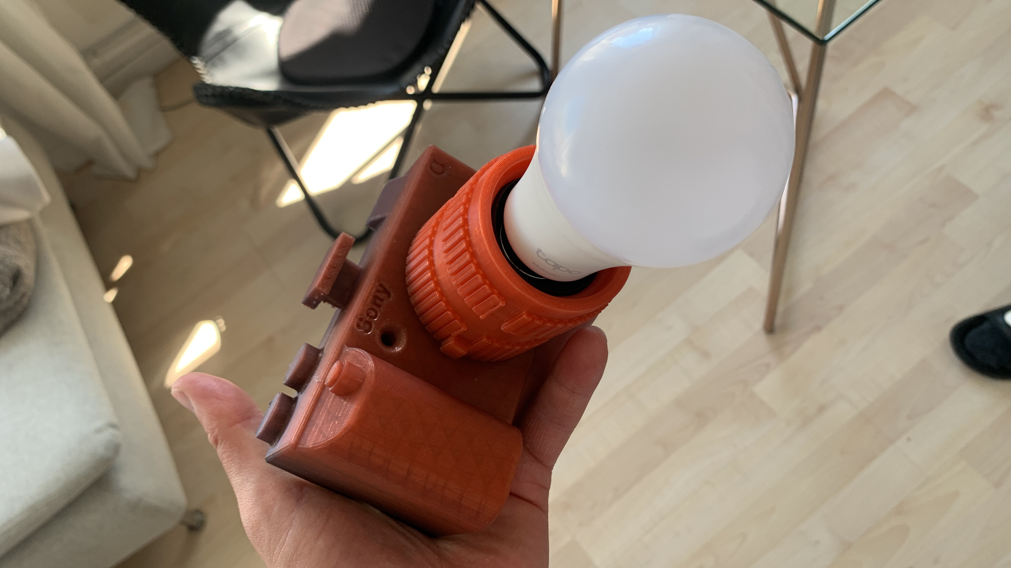 Lamp holder - Sony alpha 6000 model