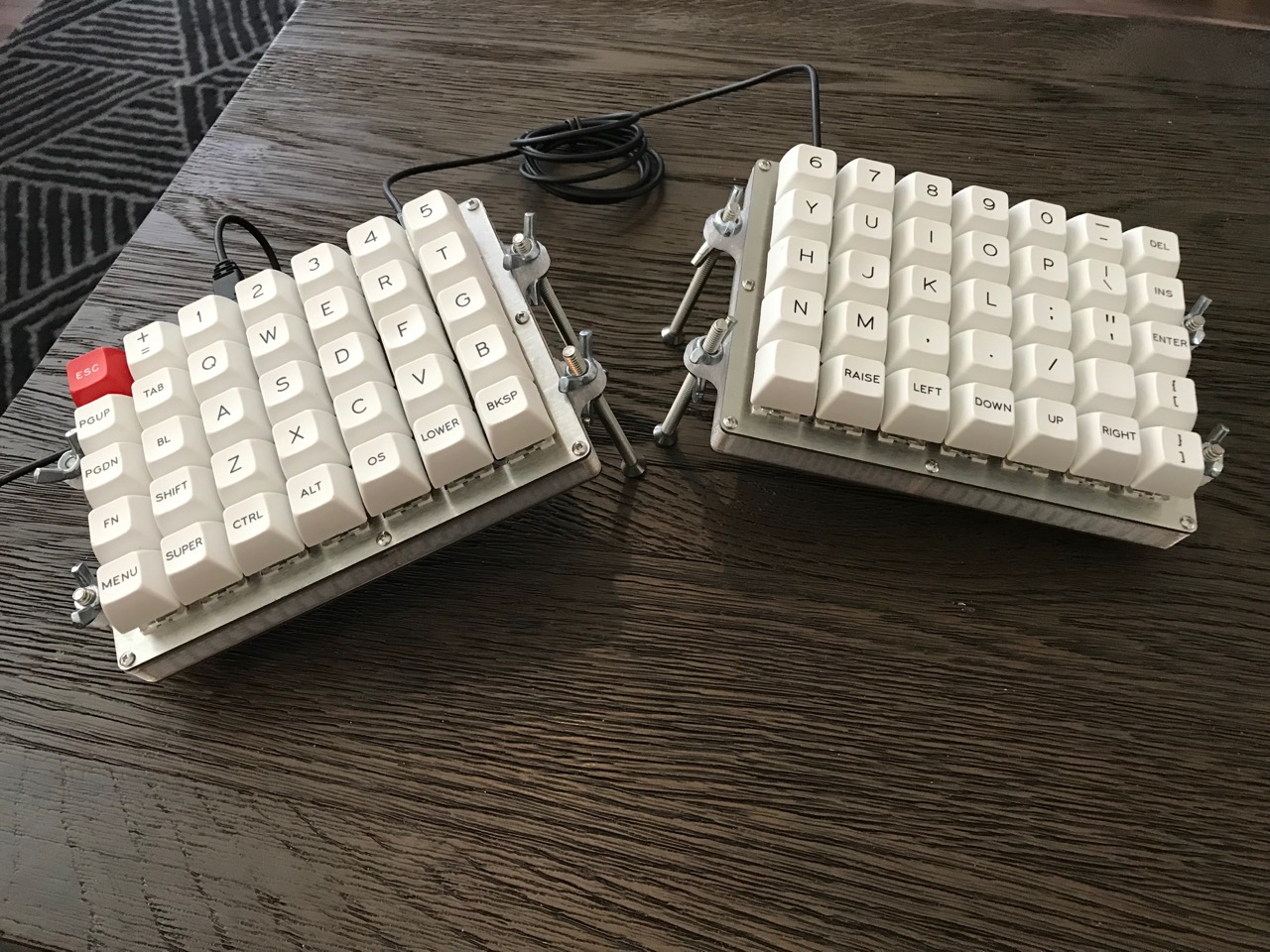 Viterbi Keyboard Midcase