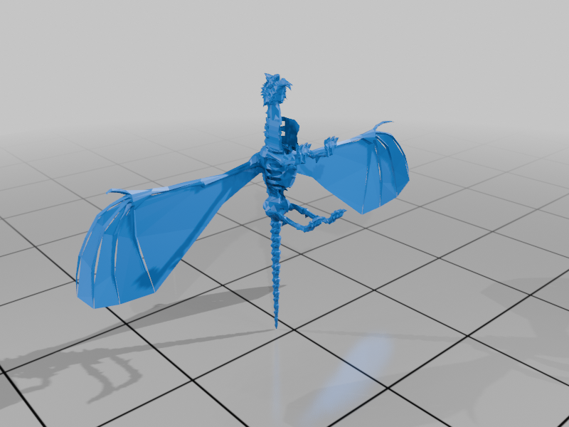 neverwinter dragonlich blue