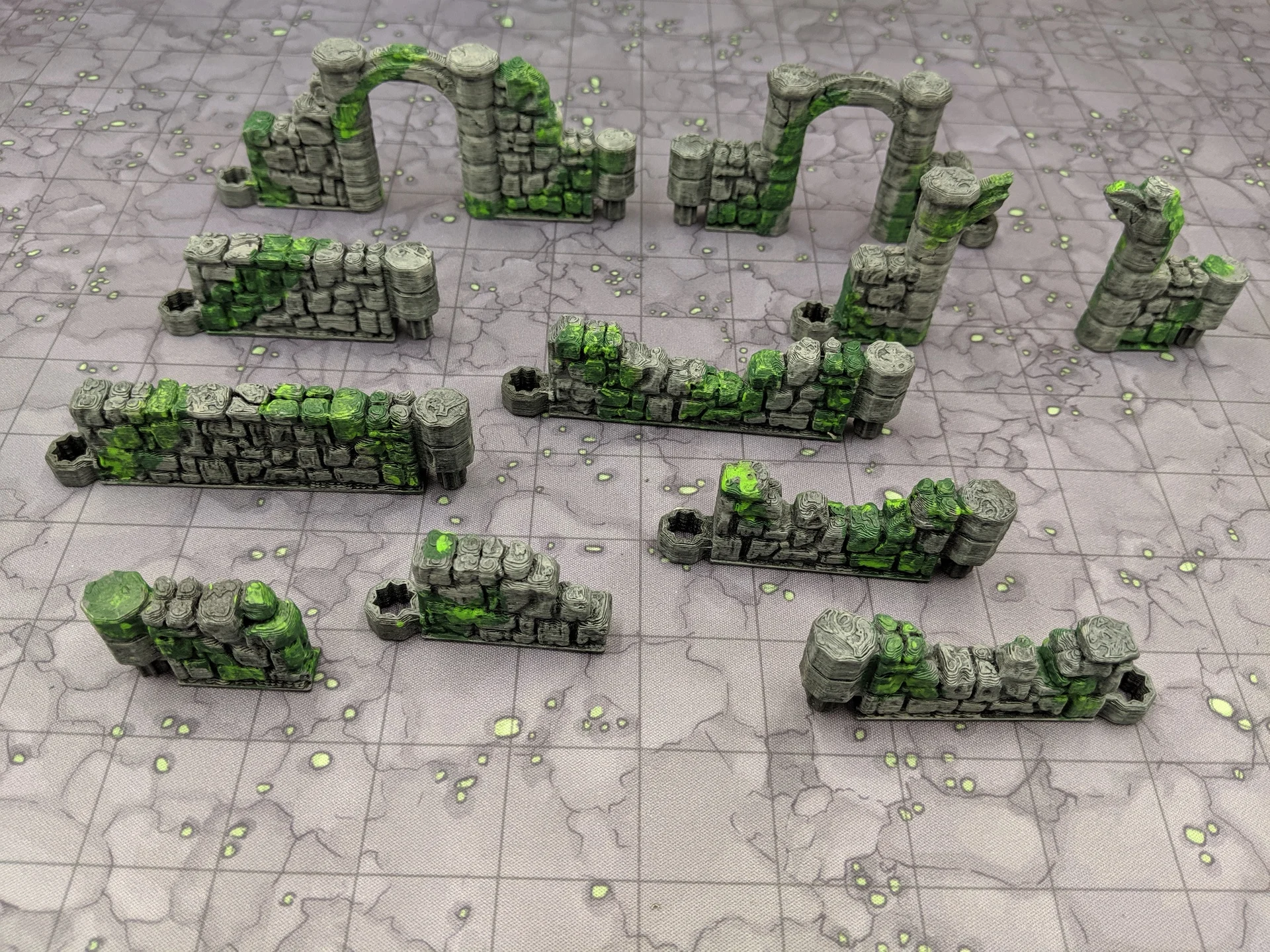 DungeonSticks: Starlink - Ruined Stone