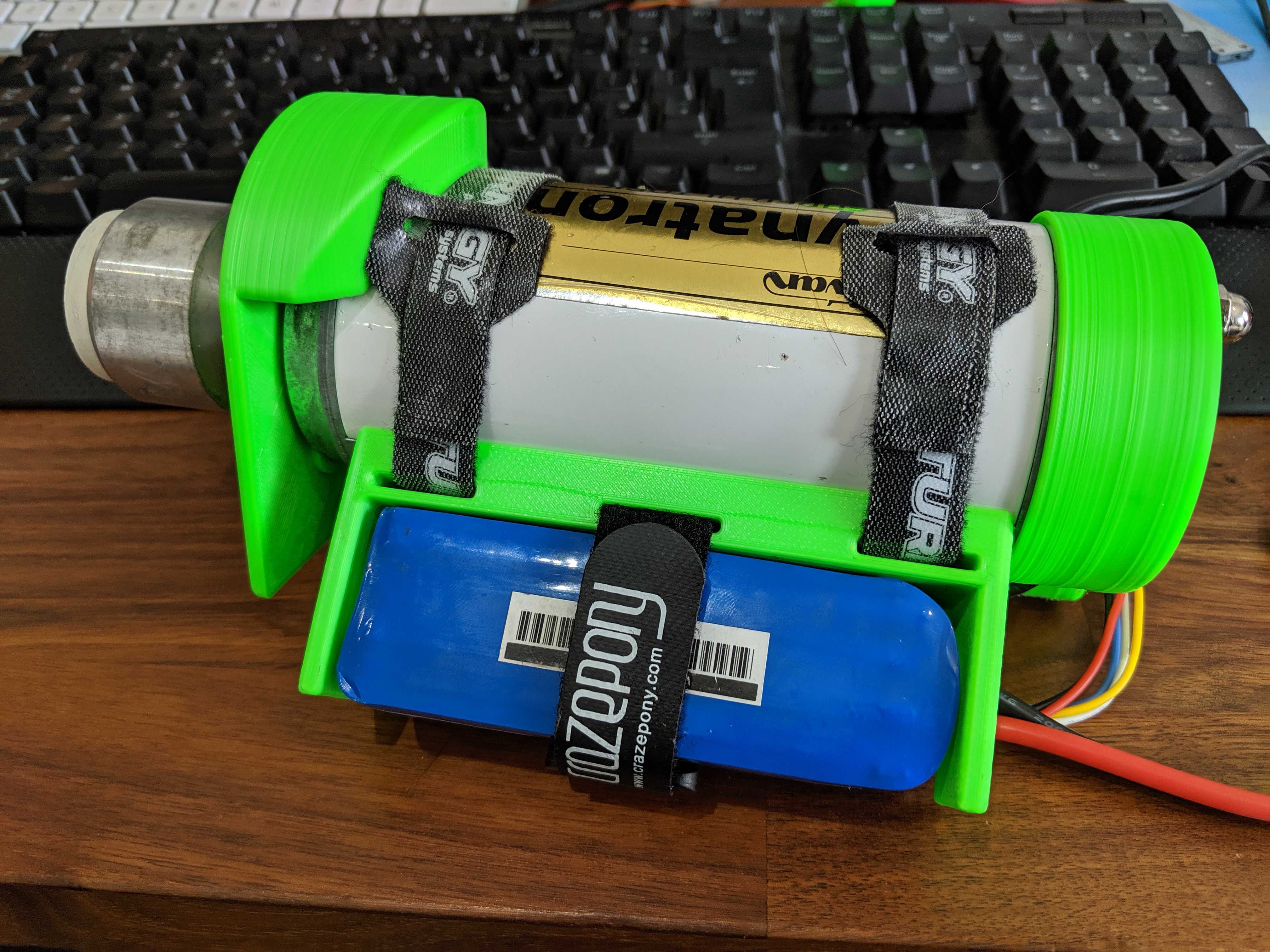 Sullivan Dynatron starter battery holder