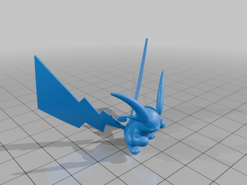 Mega Raichu X