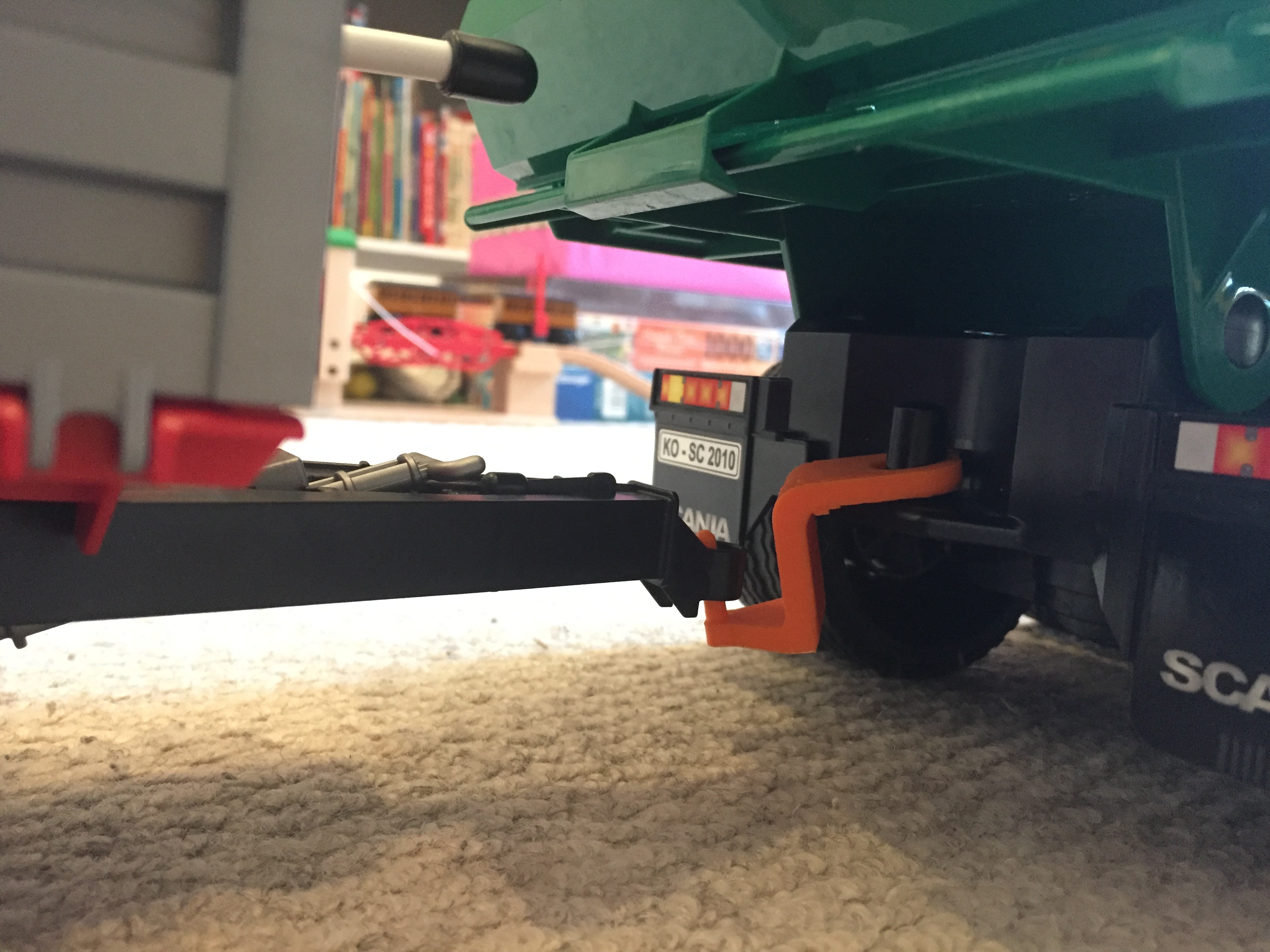 Bruder Trailer Adaptor Link