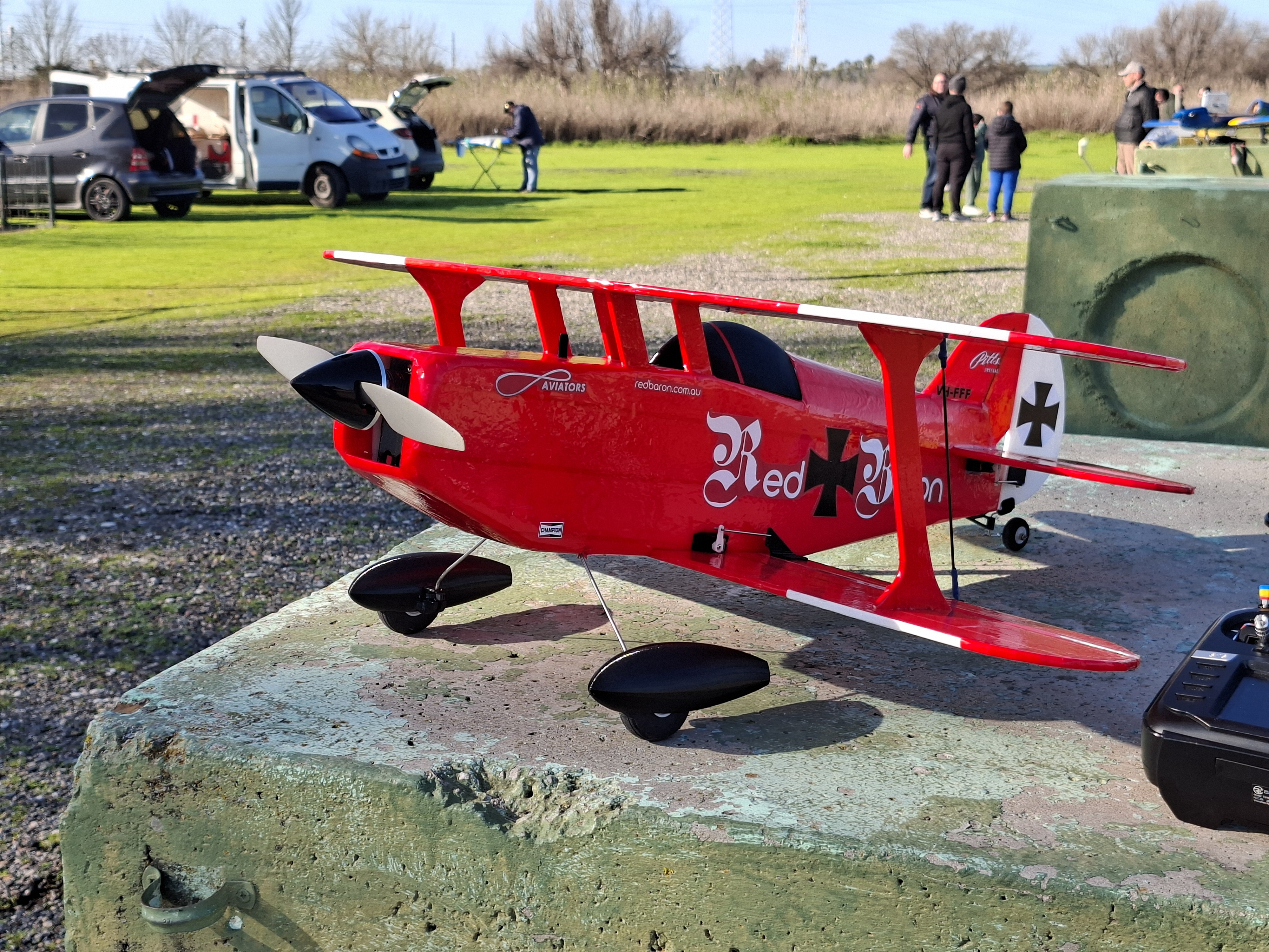 Depron 800mm Pitts Special S1