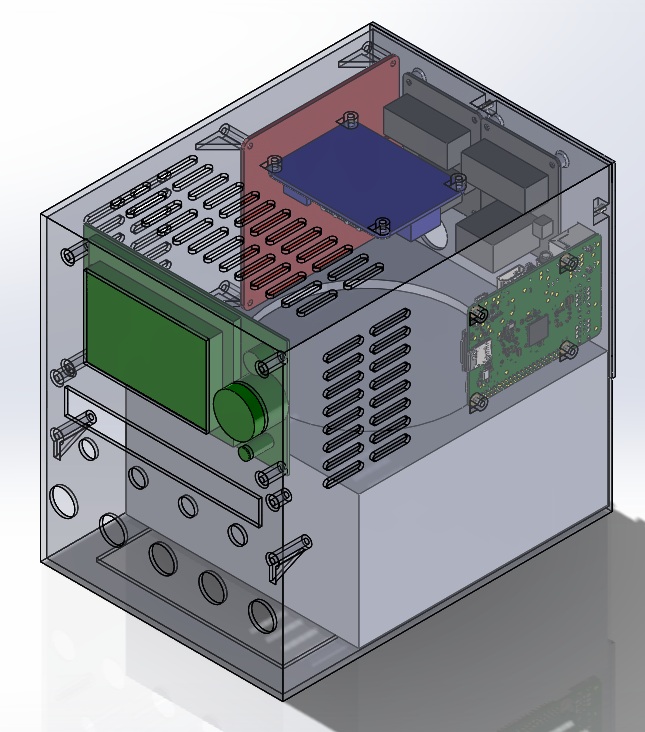 Anet A6 Electrical box