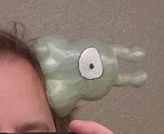Brain Slug from Futurama (Dual Printed)