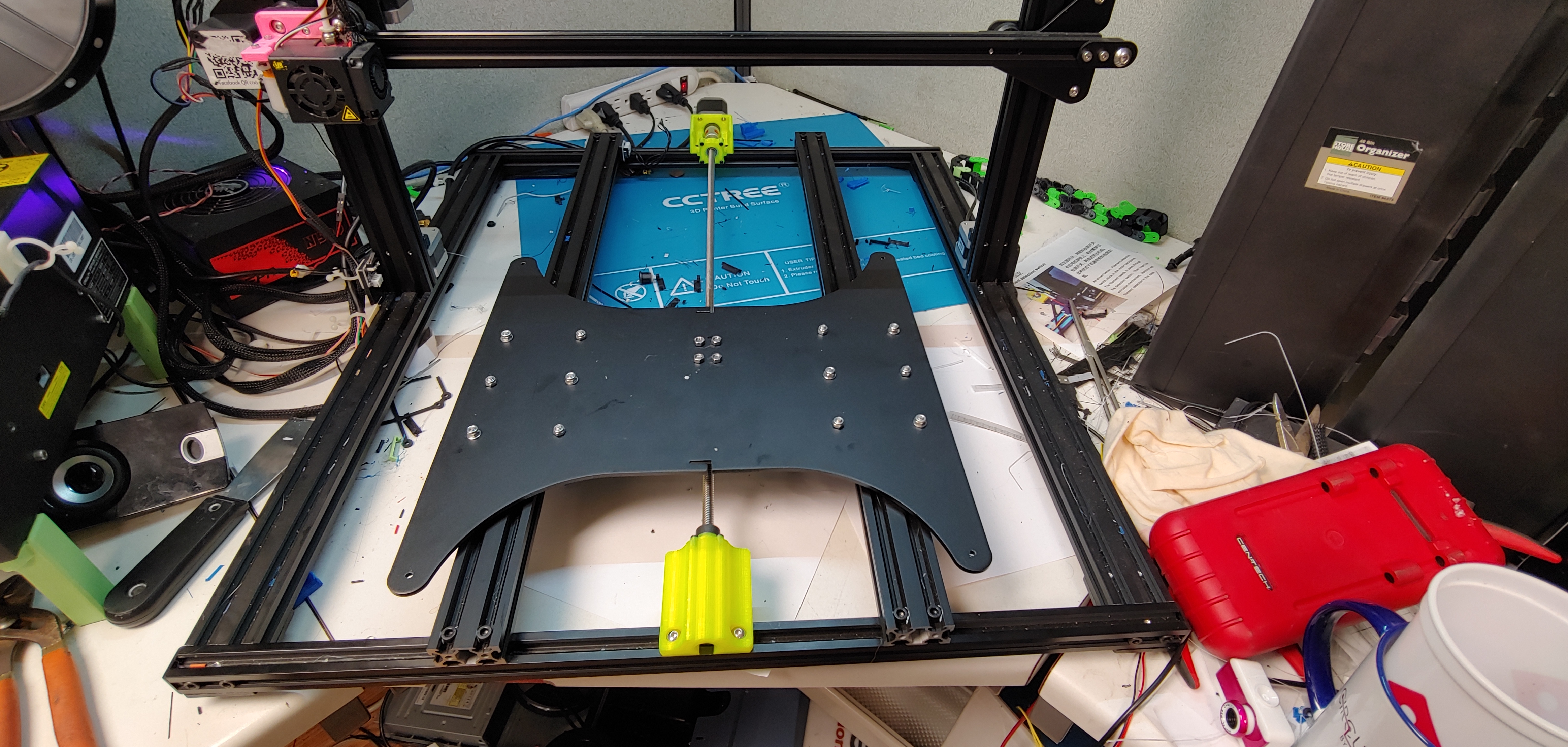 Creality CR-10 S5 or S4 Y Axis lead Screw Drive System