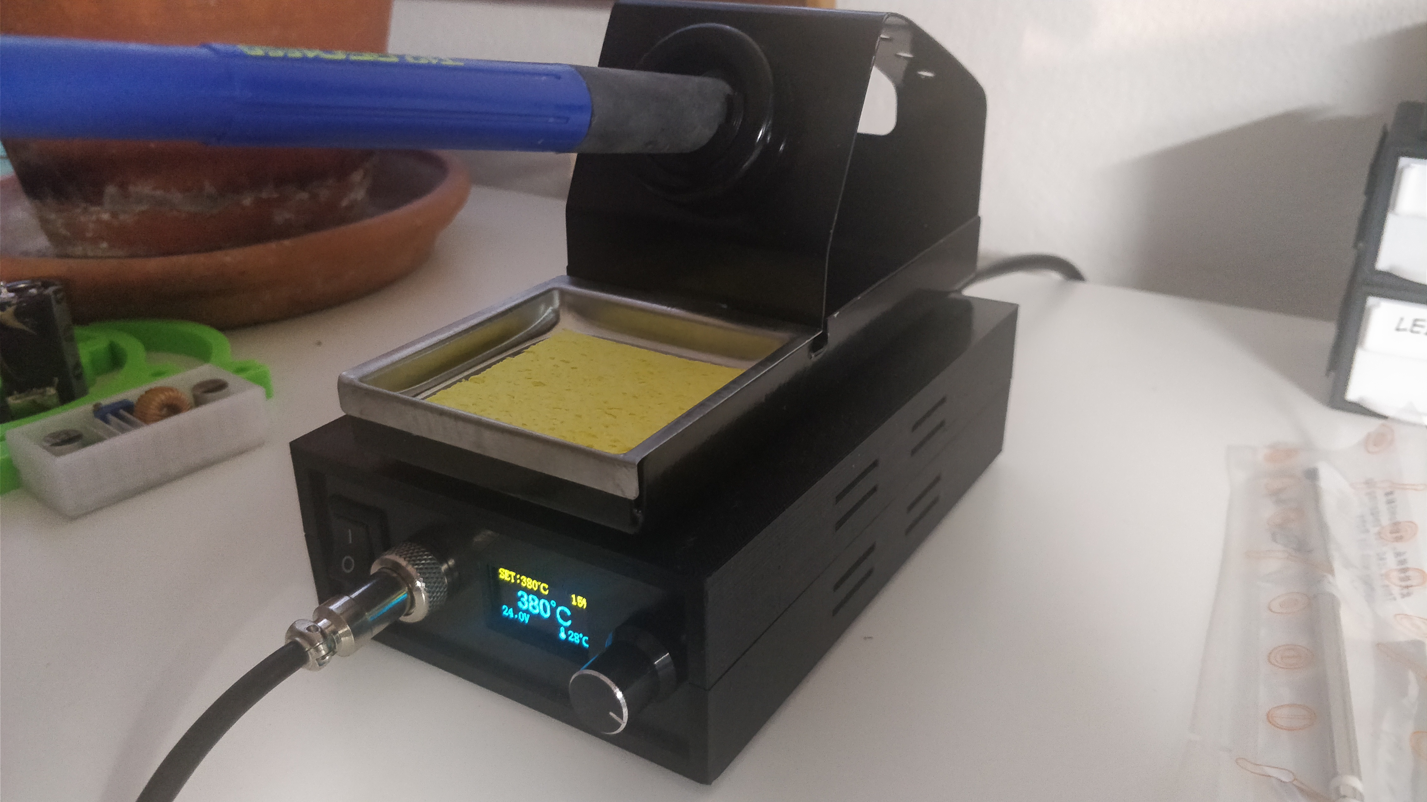 T12 solder iron box