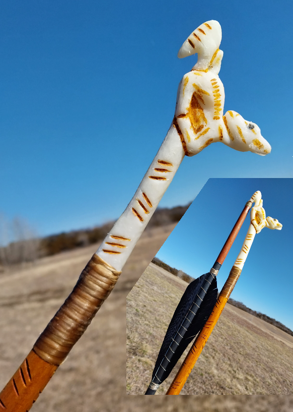 Faon aux Oiseaux, crochet de propulseur Magdalénien, spearthrower spur, atlatl, Bédeilhac, Mas d’Azil