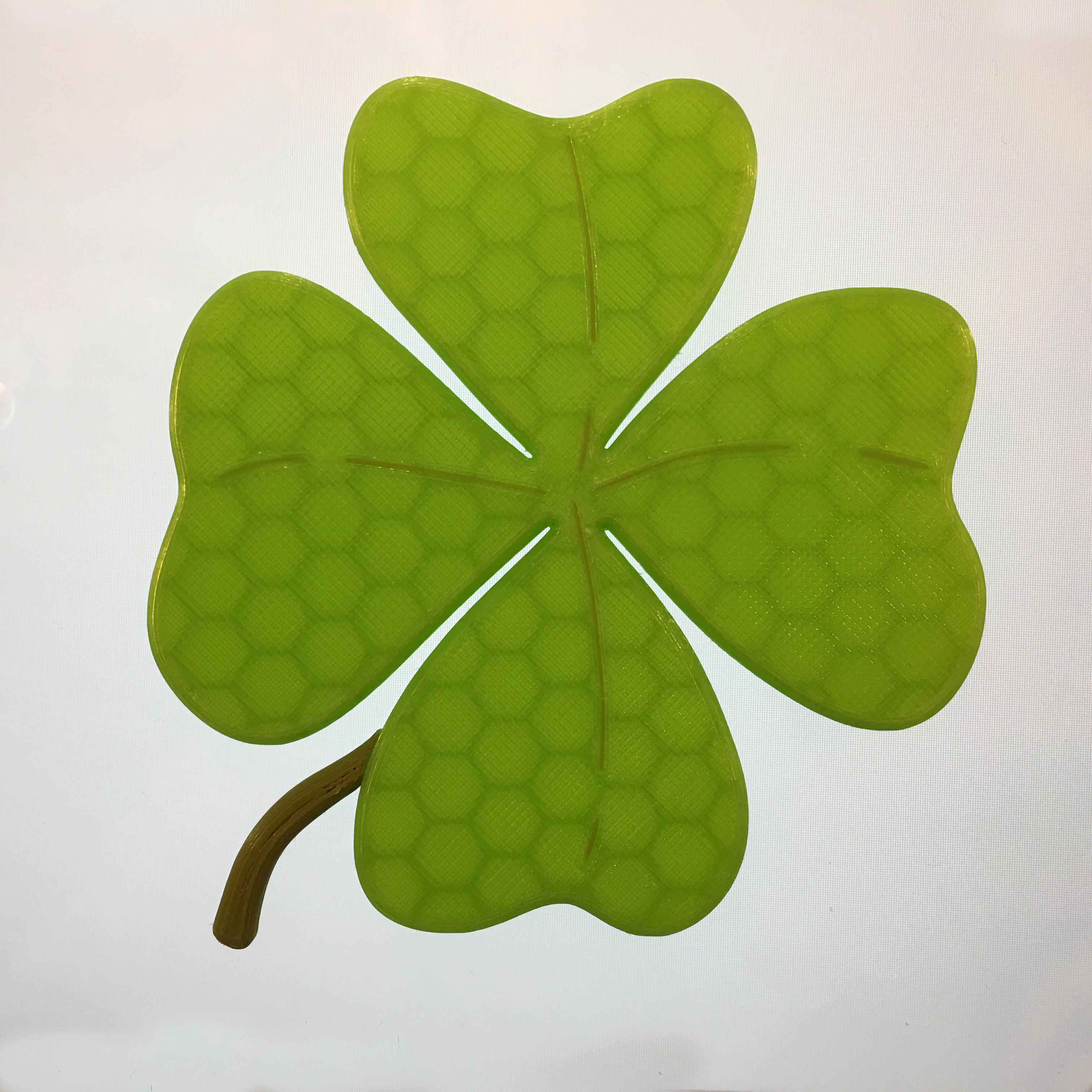 Four Leaf Clover/Shamrock Mono and Multicolour