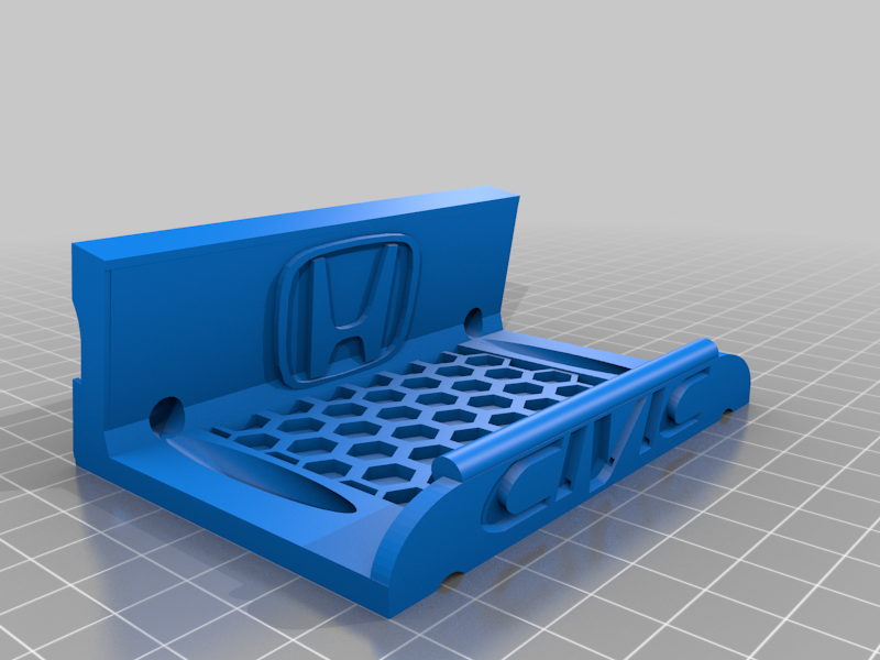 Civic ashtray phone holder 7th gen