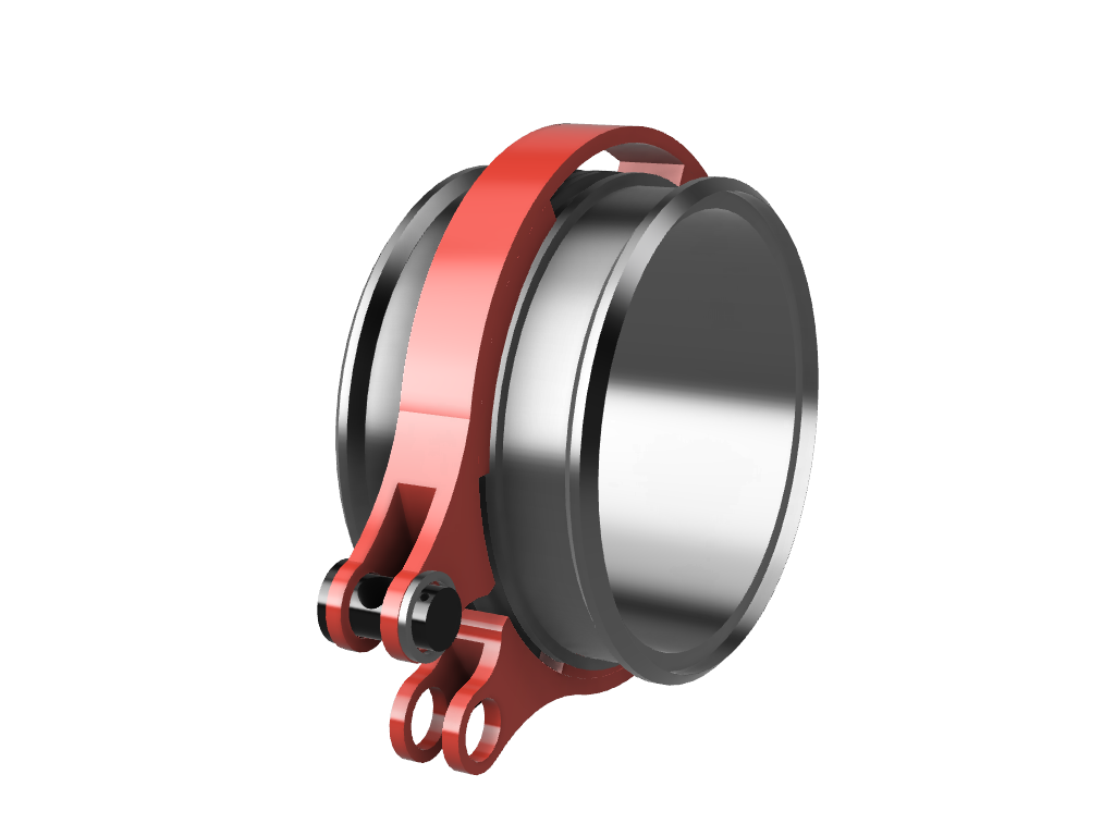 Vibrant vanjen clamp alignment tool