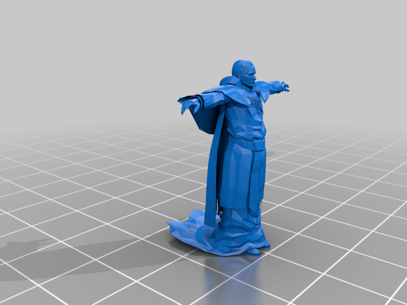Lord Saddler - vampire count - t-model