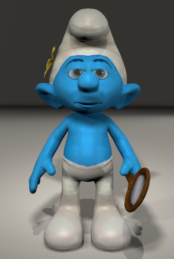 Vanity Smurf
