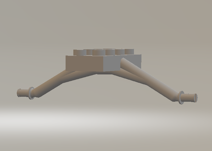 L3G0 rear landing gear
