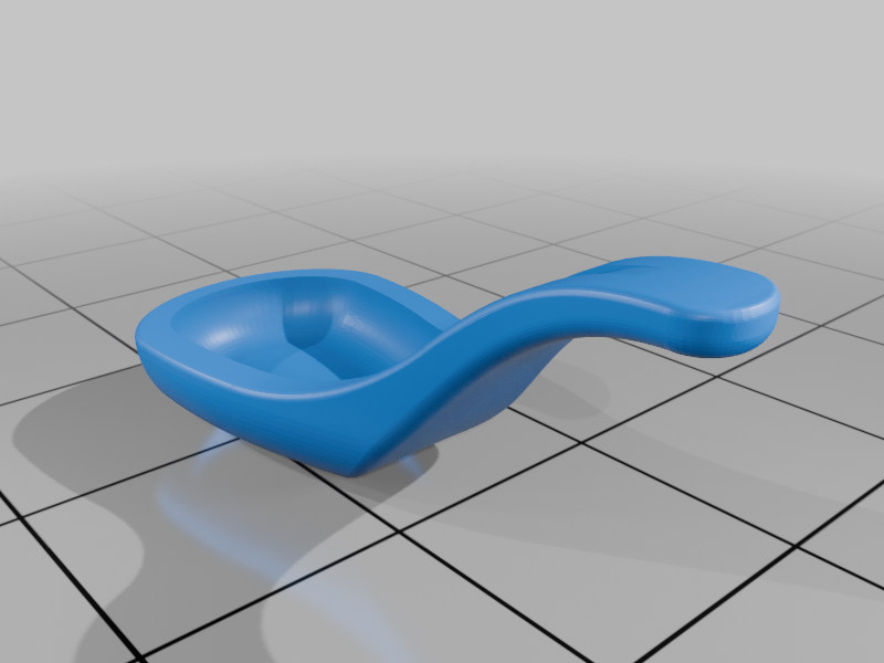 Lego soup spoon