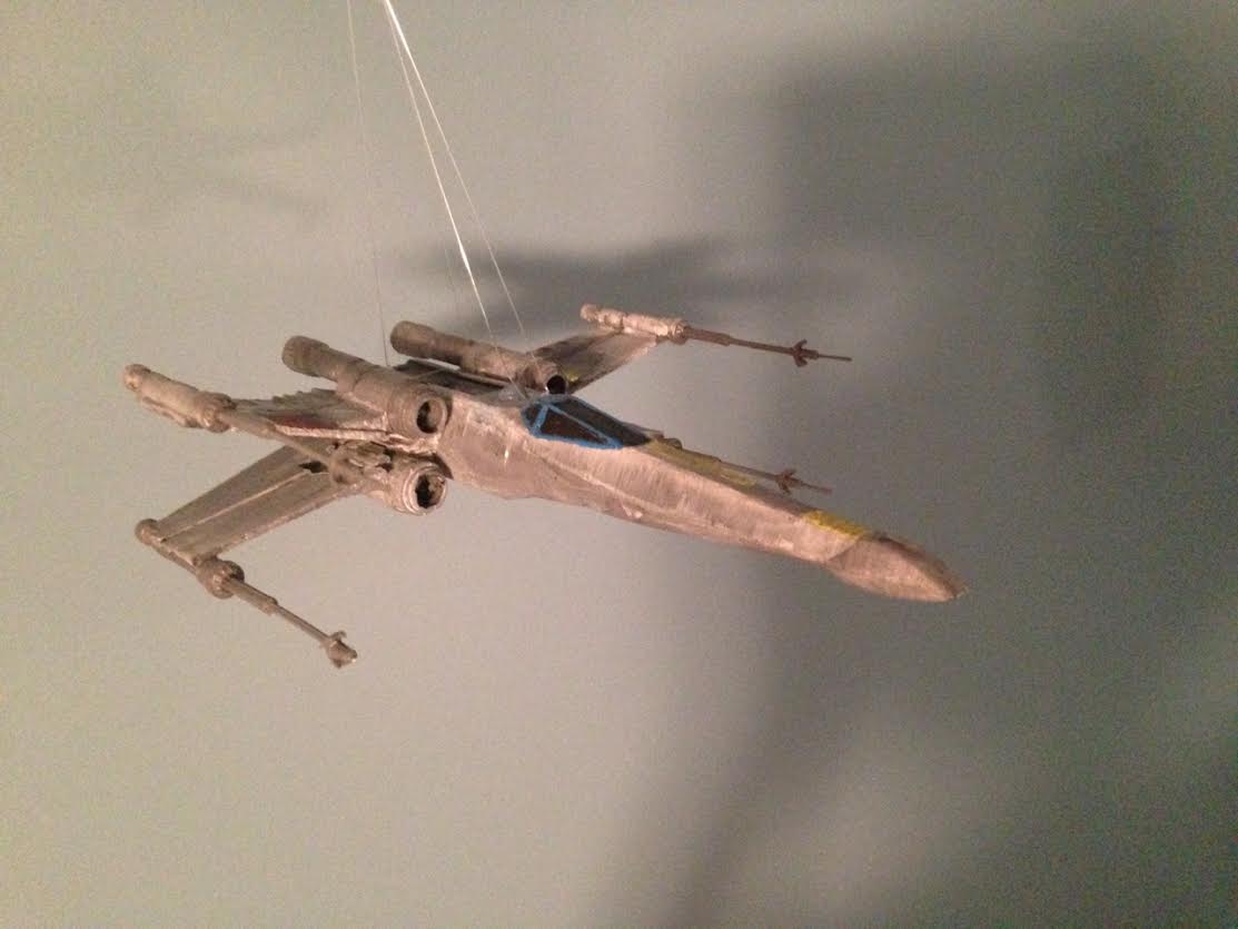 Printable (pretty much all the way now) repaired x-wing