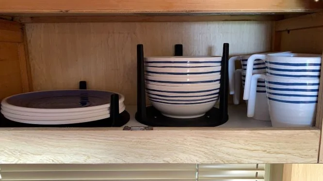 Camping Tableware Holder