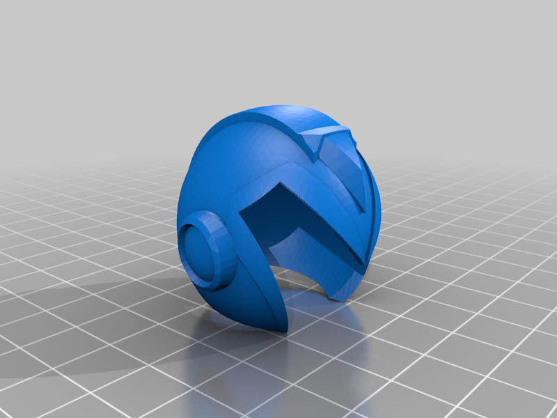 Mega Man X Helmet